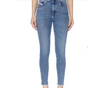 Diesel Blue Skinny Jeans Classic Fit